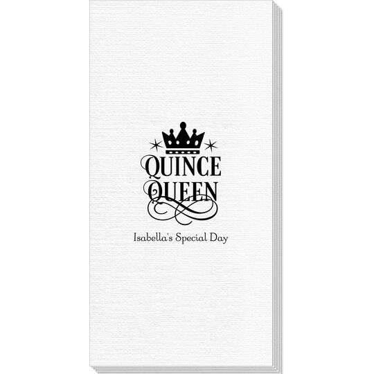 Quince Queen Deville Guest Towels